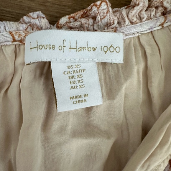 House of Harlow 1960 Boho Mini Dress - Picture 4 of 6